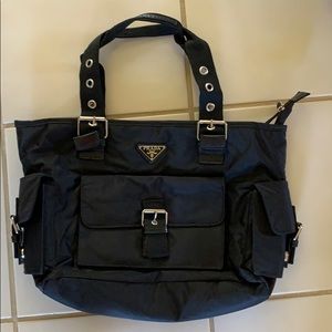 IMITATION PRADA Tote Bag Black NEW WITHOUT TAGS